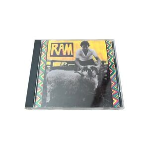 Paul and Linda McCartney RAM 1971 CDP7 466122 Capitol 12 Track CD